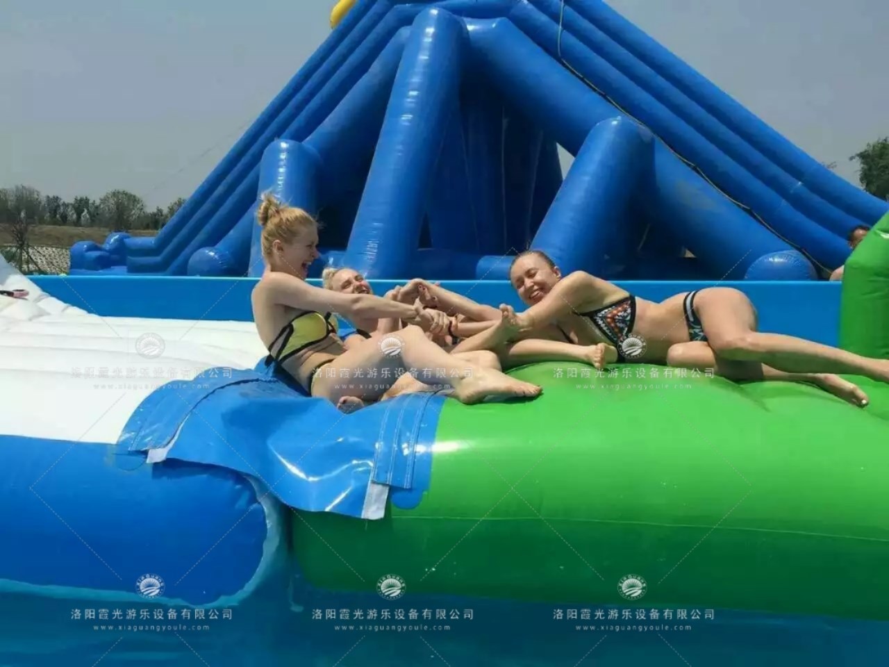 乌什儿童乐园充气游泳池